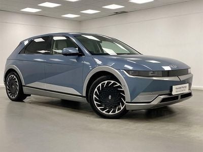 Used Hyundai Ioniq Ultimate 225 kW (306 HP) 2021 Blue Hatchback