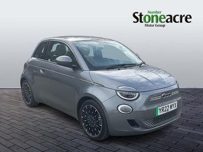 Used Fiat 500e La Prima 86 kW (118 HP) 2022 Grey Hatchback