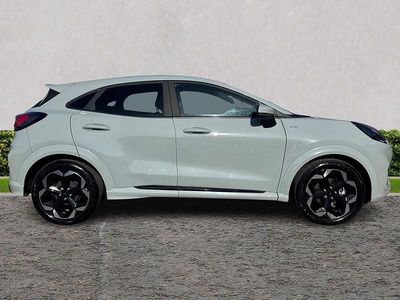 Used Ford Puma ST-Line X 125 HP (91 kW) 2025 Cactus grey SUV