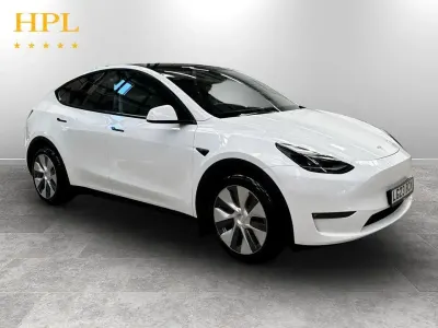 Used Tesla Model Y Long Range AWD 378 kW (514 HP) 2023 White SUV
