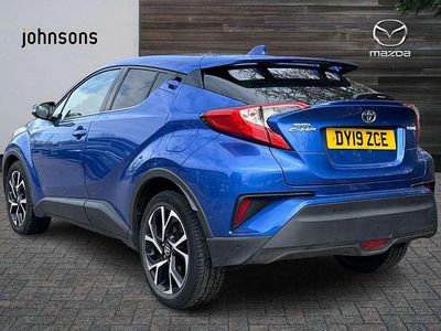 Used Toyota C-HR Design 120 HP (88 kW) 2019 Blue SUV