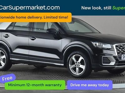 Used Audi Q2 Sport 116 HP (85 kW) 2019 Black SUV