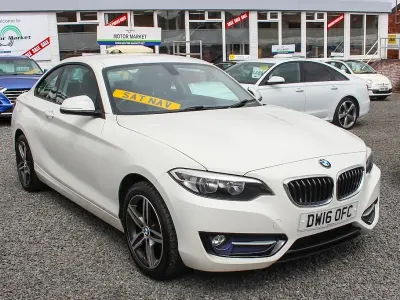 Used BMW 218