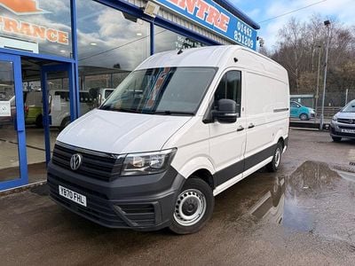 Used VW Crafter Startline 140 HP (102 kW) 2021 White Van