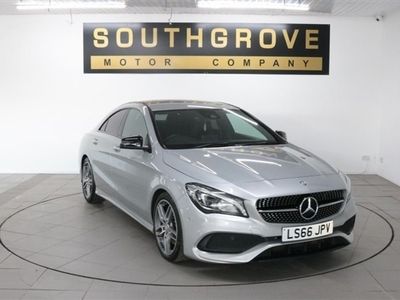 used Mercedes CLA220 CLA Class 2.1D AMG LINE 4d 174 BHP