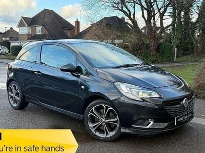 Used Vauxhall Corsa Edition 150 HP (110 kW) 2015 Black Hatchback