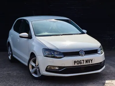 Used VW Polo 2017 White Hatchback