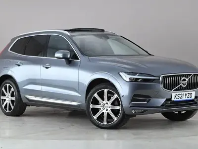 Used Volvo XC60 Inscription 250 HP (183 kW) 2021 Grey SUV