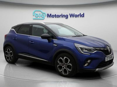 Blue Used 2021 Renault Captur Version S SUV | £11,500 (Fair price)