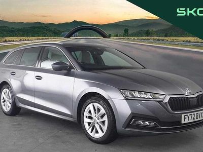 Used Skoda Octavia SE L 150 HP (110 kW) 2022 Grey Estate