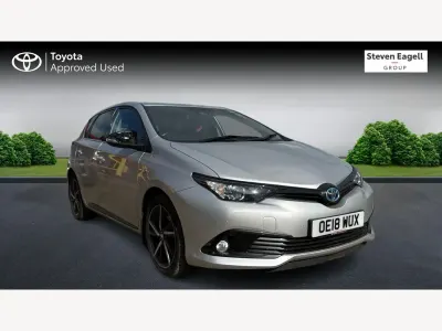 Usado Toyota Auris Hybrid Design 2018 Prateado Citadino