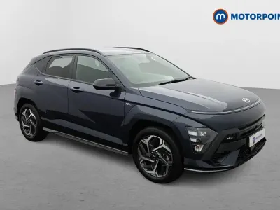 Used Hyundai Kona N Line 2025 Blue SUV