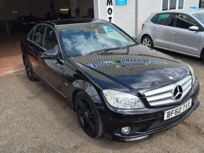 Used Mercedes C250