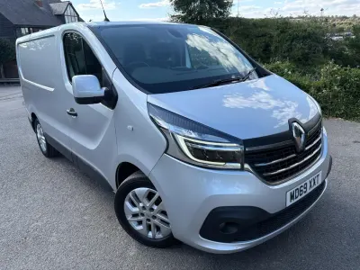 Used Renault Trafic