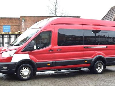 Used Ford Transit Trend 170 HP (125 kW) 2019 White