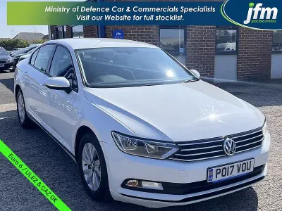Used VW Passat S 148 HP (108 kW) 2017 White Sedan