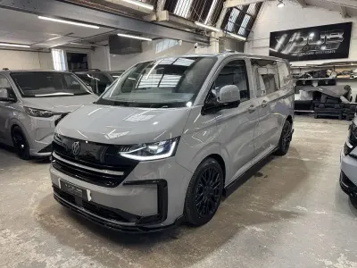 New VW Transporter Pro 2026 Grey Van