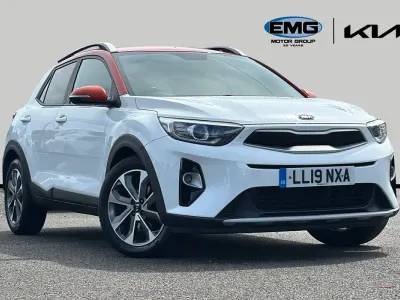 Used Kia Stonic 118 HP (86 kW) 2019 White SUV