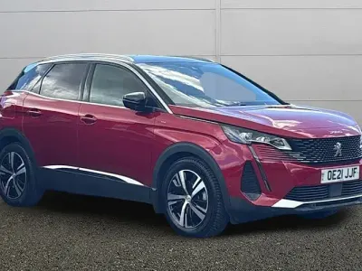 Used Peugeot 3008 Premium 224 HP (164 kW) 2021 Red SUV