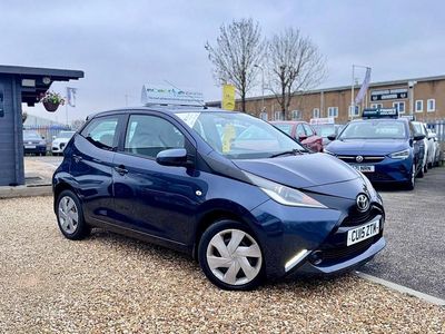 Used Toyota Aygo X-play 2015 Blue Hatchback