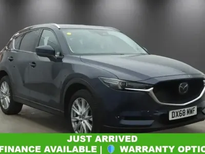 Used Mazda 6 Inclusive 150 HP (110 kW) 2019 Blue SUV