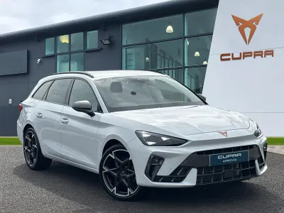 New Cupra Leon 150 HP (110 kW) 2026 White Estate