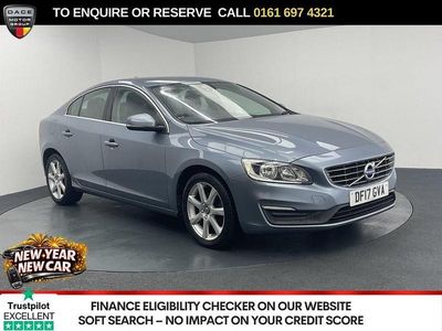 Blue Used 2017 Volvo S60 SE Sedan | £6,470 (Fair price)