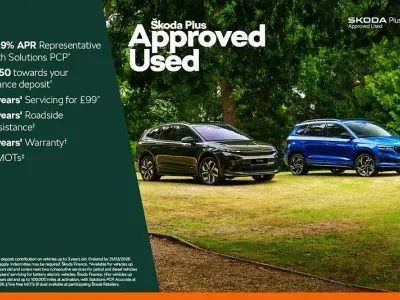 Used Skoda Scala