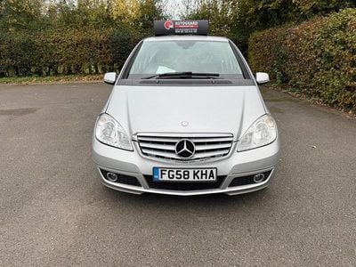 Silver Used 2008 Mercedes A150 Avantgarde Hatchback | £1,395 (Fair price)
