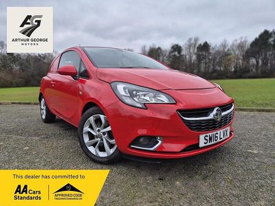 Red Used 2016 Vauxhall Corsa Sportive Hatchback | £4,490 (A bit pricey)