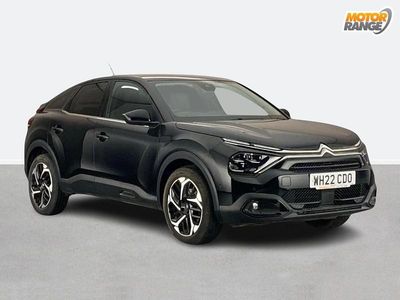 Used Citroën C4 PureTech 2022 Black Hatchback