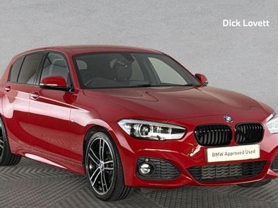 Used BMW 118 Efficient Dynamics 148 HP (108 kW) 2019 Red Hatchback