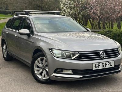 Used VW Passat S 120 HP (88 kW) 2015 Silver Estate