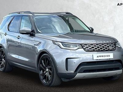 Used Land Rover Discovery 5 HSE 2021 Grey SUV
