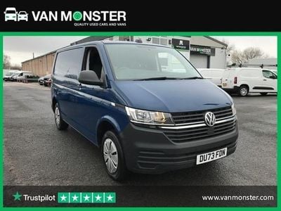 Used VW T6.1 Startline 2023 Blue Van