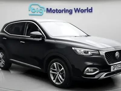Used MG HS Exclusive 258 HP (189 kW) 2022 Black SUV