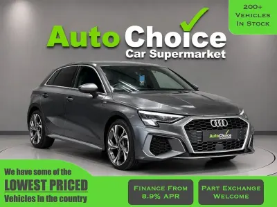 Used Audi A3 Sportback