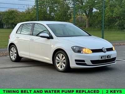 used VW Golf 1.6 SE TDI BLUEMOTION TECHNOLOGY DSG 5d 103 BHP