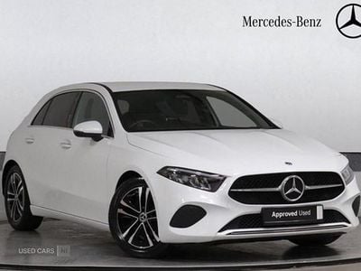 Used Mercedes A180 Executive 136 HP (100 kW) 2024 White Hatchback