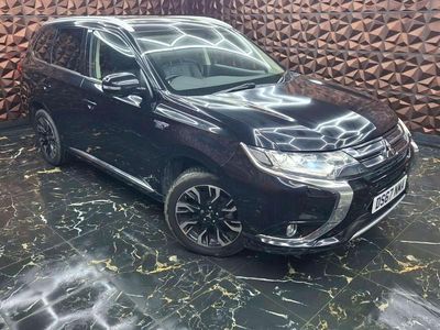 Black Used 2017 Mitsubishi Outlander P-HEV Estate | £8,999 (Fair price)