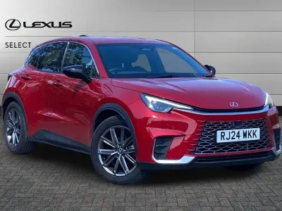 Used Lexus LBX 136 HP (100 kW) 2024 Ruby SUV