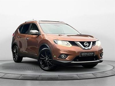 Used Nissan X-Trail Tekna 2015 Orange SUV