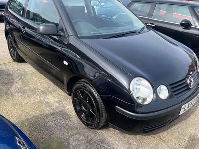 Used VW Polo 75 HP (55 kW) 2003 Black Hatchback