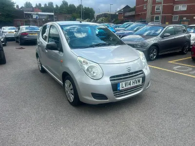 Used Suzuki Alto SZ3 68 HP (50 kW) 2014 Silver Hatchback