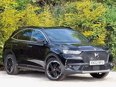 Used DS Automobiles DS7 Crossback Performance Line Plus 131 HP (96 kW) 2022 Black SUV