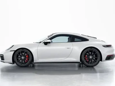 Used Porsche 911 Carrera S Chrono 2022 White Coupe