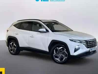 Usado Hyundai Tucson Premium 230 HP (169 kW) 2023 Branco SUV