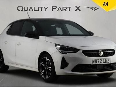 Used Vauxhall Corsa Ultimate 2022 White Hatchback