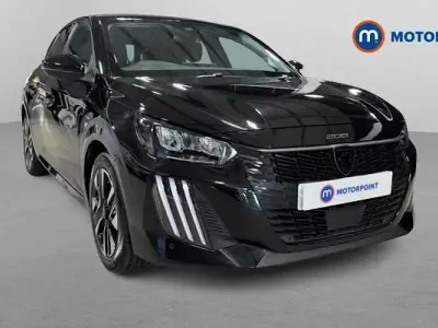 Usado Peugeot 208 Allure 101 CV (74 kW) 2025 Negro Utilitario