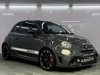 Used Abarth 595 Competizione 180 HP (132 kW) 2019 Grey Hatchback
